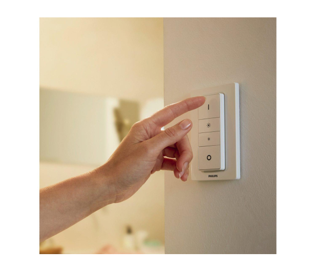 Philips Hue White ambiance Lampa wisząca Fair (czarna) - 726867 - zdjęcie 6
